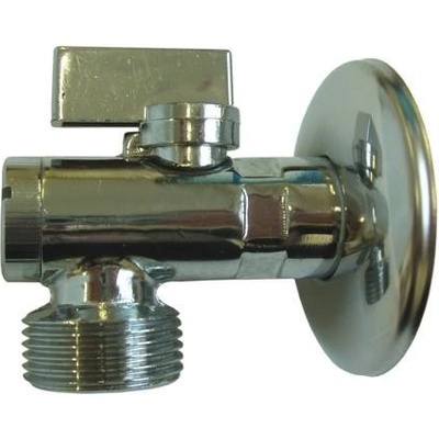 Melscher (Německo) Ventil kulový pračkový (plastová páčka) 3/4"x1/2" s filtrem a růžicí 84958 – Zboží Dáma