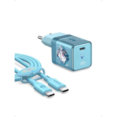 UGREEN Захранване 65W за ел. мрежа с USB-C изход - Ugreen Nexode Air 65W Mini Charger Honkai Star Rail Edition (X860-95437SR)