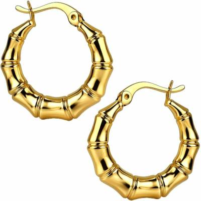 Zlaton Náušnice žluté zlato kruhy 2.85g 2.4cm N12092500919