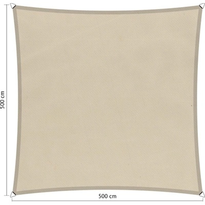 Shadow Comfort 5,0 x 5,0 m island biela