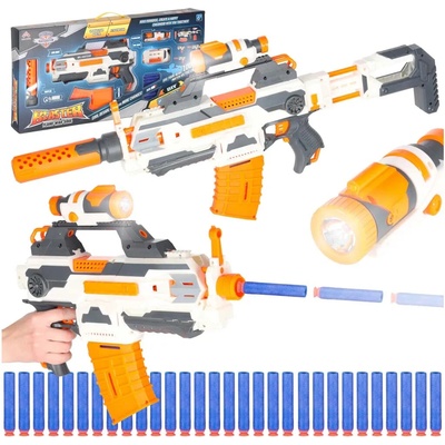 KIK detský samopal Blaster + 30 nábojov