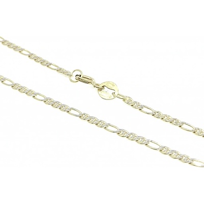 Jan Kos jewellery zlatý náramek typu figaro 31504331