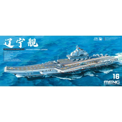 Meng Aircraft Carrier Liaoning 1:700