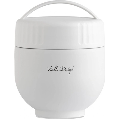 Vialli Design termoska na jídlo 680 ml bílá