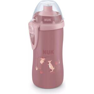 Nuk Преходна чаша Nuk - First Choice, 300 ml, 18 м+, коала, розова (10255855)