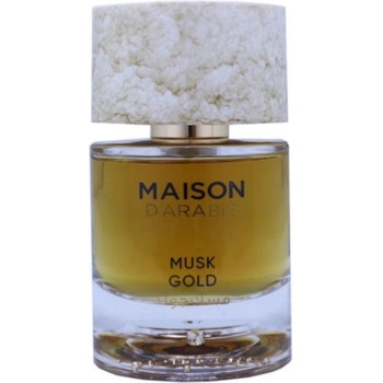 Image 1 of Fragrance World Maison des Parfums Maison D'Arabie Musk Gold EDP 100 ml