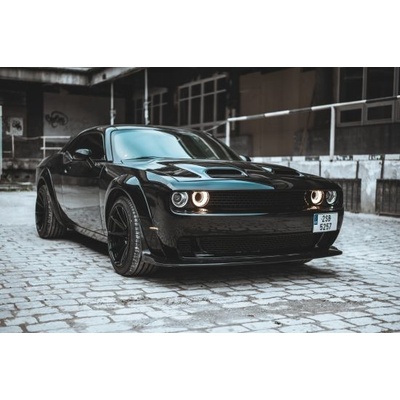 Jízda v Dodge Challenger 2016