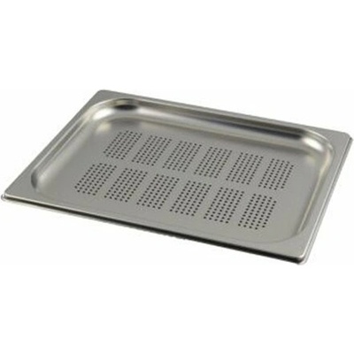 Dierkovaná gastronádoba nerezová GN 1/2 20 mm 100012526