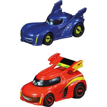 Carrera Комплект колички Carrera Pull & Speed - Batwheels Bam vs. Red, 2 броя, 1: 43 (CR15813024)