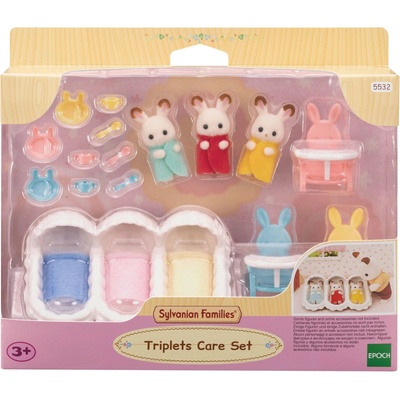 Sylvanian Families 5532 Sada starostlivosti o trojčatá