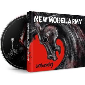 Mystic Production New Model Army: Unbroken - CD (067512)