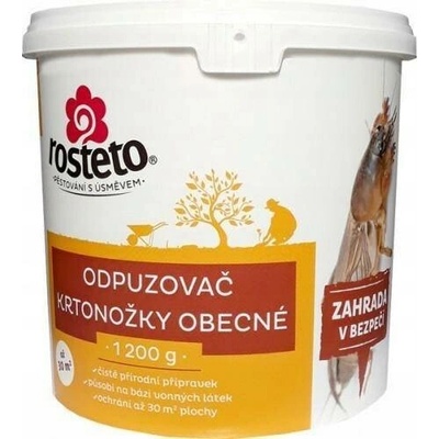 Travní Tráva Rosteto 30 m² 1,2 kg