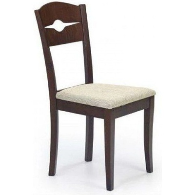 ЕВРОМАР Трапезен стол Манфред - канела