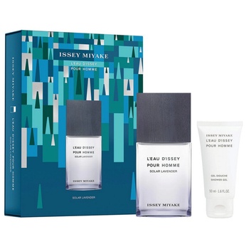 Issey Miyake Solar Lavender Тоалетна Вода 50 мл + Душ Гел 50 мл - Подаръчен комплект за Мъже