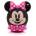 Bitty Boomers Speaker Minnie Mouse Pink