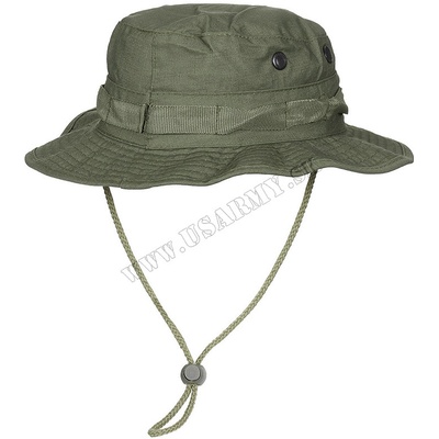 Boonie Rip Stop Oliv zelená