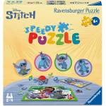 Ravensburger Детски пъзел Ravensburger от 4 х 35 части - Стич (12004178) - ozone