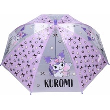 Vadobag deštník průhledný Kuromi Hello Kitty