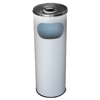 Image 1 of Horecano G-Пепелник 12л БЯЛ(20, 5xH58sm)(11251-002W) (018522)