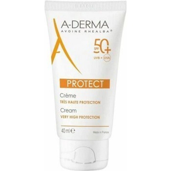A-Derma Protect Krém bez vůně SPF50 40 ml