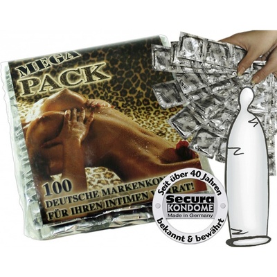 Secura Transparent Mega 50 ks