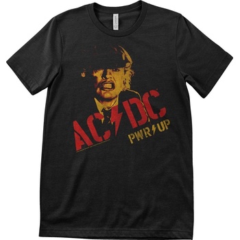 AC/DC Риза Angus Young PWR-UP Unisex Black M (PS-1-ACDC016-H56-12-BK-M)
