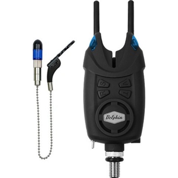 Delphin Signalizátor Optimo 9V + CSW II + Snag Gear modrá
