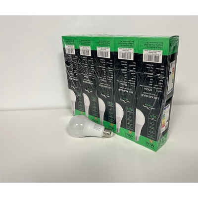 V-TAC LED žiarovka E27 A65 17W, 8+2ks , Studená biela 6000 6500K