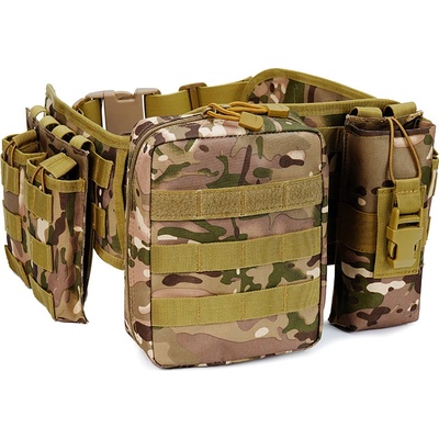 Камуфлажна мъжка чанта - колан