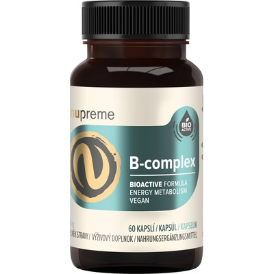 Nupreme B - Complex Bioactive 60 kapslí