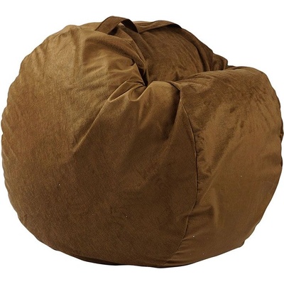 PUFRELAX Барбарон 400л. Matusalem, Tattle Tan, Перящ се калъф, Подходящ за деца, Пълнеж с микс от мемори пяна и дунапрен, Гама Premium (PUF-M-M-PT-TTT)