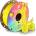 Polymaker Panchroma PLA Silk Yellow - 1, 75 mm / 1000 g (CA03021)