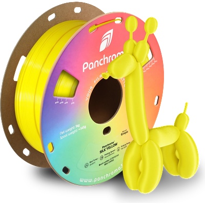 Polymaker Panchroma PLA Silk Yellow - 1, 75 mm / 1000 g (CA03021)