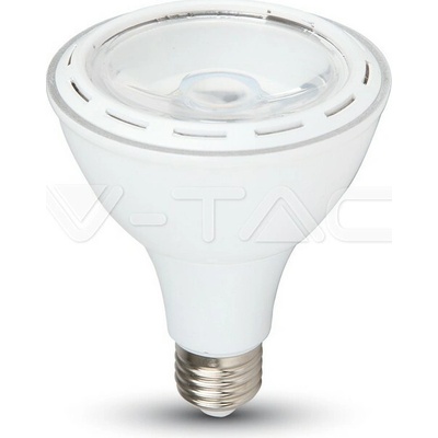 V-TAC Žiarovka LED 12W, E27 PAR30, 6000K, 750lm, 40°, Ra 80, SMD, VT-1212