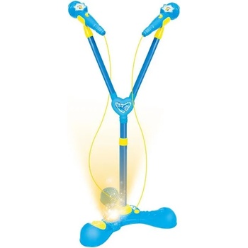 Image 1 of Raya Toys Детски микрофон на стойка 2 в 1 Raya Toys, син (520122039)