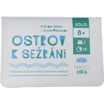 TLAMA games Ostrov k sežrání