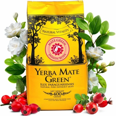 Yerba Maté Green Jasmin Rosa 400 g
