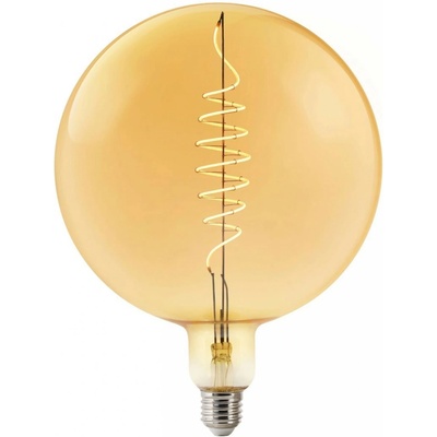 Nordlux LED žárovka Smart Deco Gold Globe 4,7W E27 2200K jantarová Dekorativní žárovky sklo