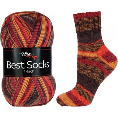 Vlna Hep Příze Best Socks 7316
