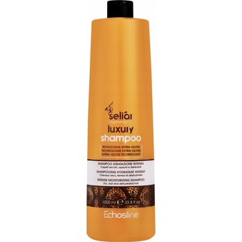 Echosline Seliar Luxury Intense Moisturizing Shampoo hydratační šampón pro suché vlasy 350 ml