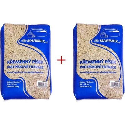 Marimex 106900021 Filtračný piesok 2x25 kg -