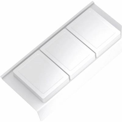 GOLLINUCCI Koupelnový organizér s příslušenstvím 350mm 146x322x69mm bílá (GOLLINUCCI Koupelnový organizér s příslušenstvím 350mm 146x322x69mm bílá)
