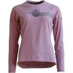 Zimtstern Дамска фланелка с дълъг ръкав за колоездене Zimtstern Women's Spunz Shirt L/S Cycling jersey - Blush (156-2915-0112)