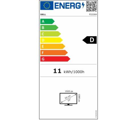 Dell P2226H 210-BVJQ