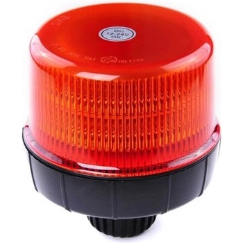 AUTOLAMP maják LED na tyc 12V-24V oranžový 12 LED*3W