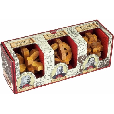 Professor Puzzle Great Minds: Slávni muži 3v1