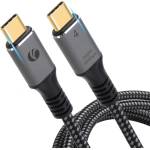 VCOM USB-C 40Gbps 240W - 1.2m (CU541M-1.2)