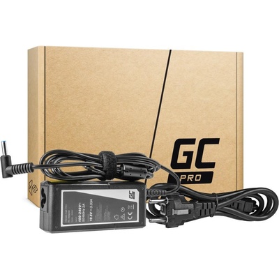 Green Cell Захранване за лаптоп GREEN CELL, HP PRO Charger / AC Adapter 19.5V 3.33A 65W for HP 250 G2 G3 G4 G5 15-R 15-R100NW 15-R101NW 15-R104NW 15-R233NW 4, 5mm- 3, 0mm (GC-AD49P-HP-19V-3.33A)