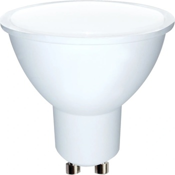 Whitenergy LED žiarovka SMD2835 MR16 GU10 3W teplá biela