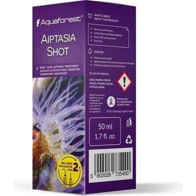 AquaForest Aiptasia Shot 50 ml